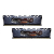 Pamięć DDR4 G.Skill Flare X 32GB (2x16GB) 3200MHz CL 14 1,35V AMD