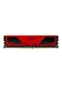 Pamięć DDR4 Team Group Elite Plus 32GB (1x32GB) 3200MHz CL22 1,2V RED AMD