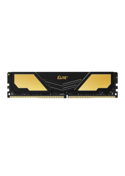 Pamięć DDR4 Team Group Elite Plus 16GB (1x16GB) 3200MHz CL22 1,2V Gold AMD