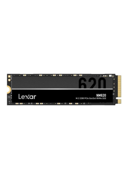 Dysk SSD Lexar NM620 1TB PCIe NVMe 3.0x4 M.2 2280 (3300/3000 Mb/s)