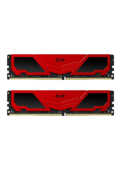 Pamięć DDR4 Team Group Elite Plus 32GB (2x16GB) 3200MHz CL22 1,2V RED 1024x16