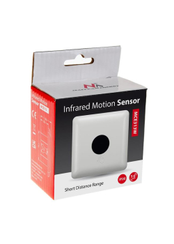 Czujnik PIR krótkiego zasięgu Maclean MCE313 W, zasięg 5-6cm, do zabudowy w puszce, max. obciążenie 1200W-989451