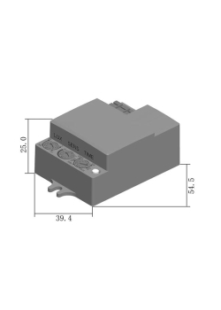 Czujnik ruchu Maclean MCE316, mikrofalowy, zasięg 8m, max. obciążenie 1200W, IP20, 5.8 GHz-989447